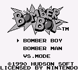 Bomber Boy (Japan)